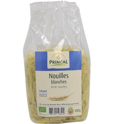 Priméal Witte Noedels Bio (500 gr)