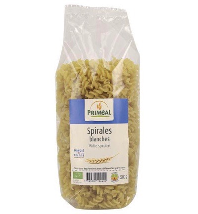 Priméal Witte Spiralen Bio (500 gr)