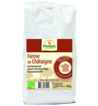 Priméal Kastanjemeel Bio (500 gr)
