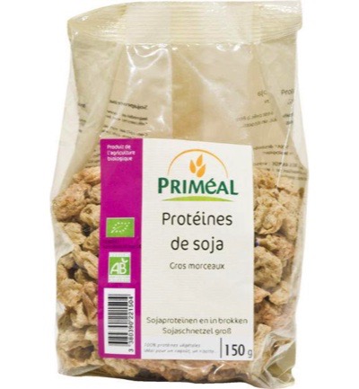 Priméal Sojaproteinegrof Bio (150 gr)