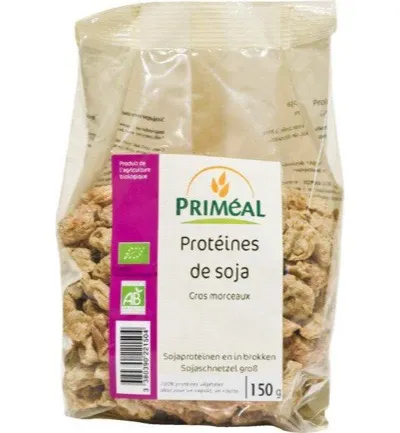 Priméal Sojaproteinegrof Bio (150 gr)