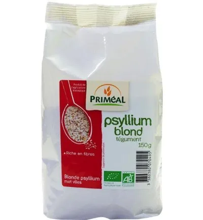 Priméal Blonde Psyllium Met Vlies Bio (150 gr)