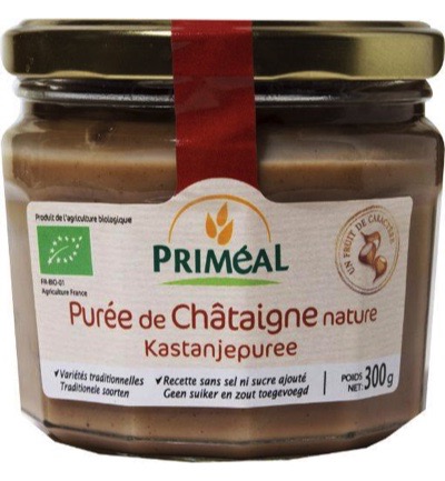 Priméal Kastanjepuree Bio (300 gr)