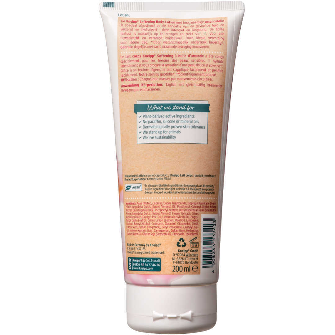 Kneipp Softening bodylotion soft skin (200 ml)