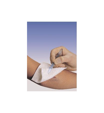 Vliwasoft Vlieskompres 10 x 10 cm 4-laags (75 x 2 stuks)