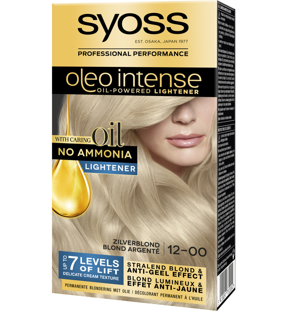 Syoss Color Oleo Intense 12-00 Zilve (1 set)