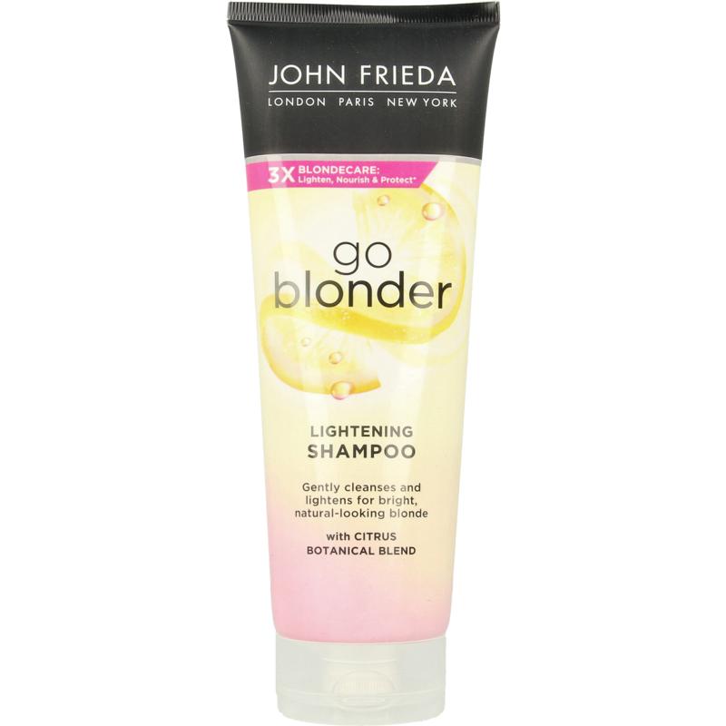 John Frieda Sheer blonde shampoo go blonder (250 ml)