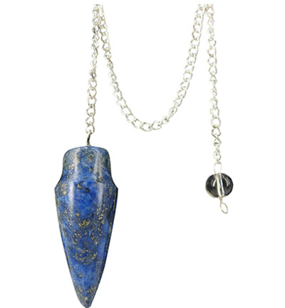 Ruben Robijn Pendel druppel lapis lazuli (1 stuk)