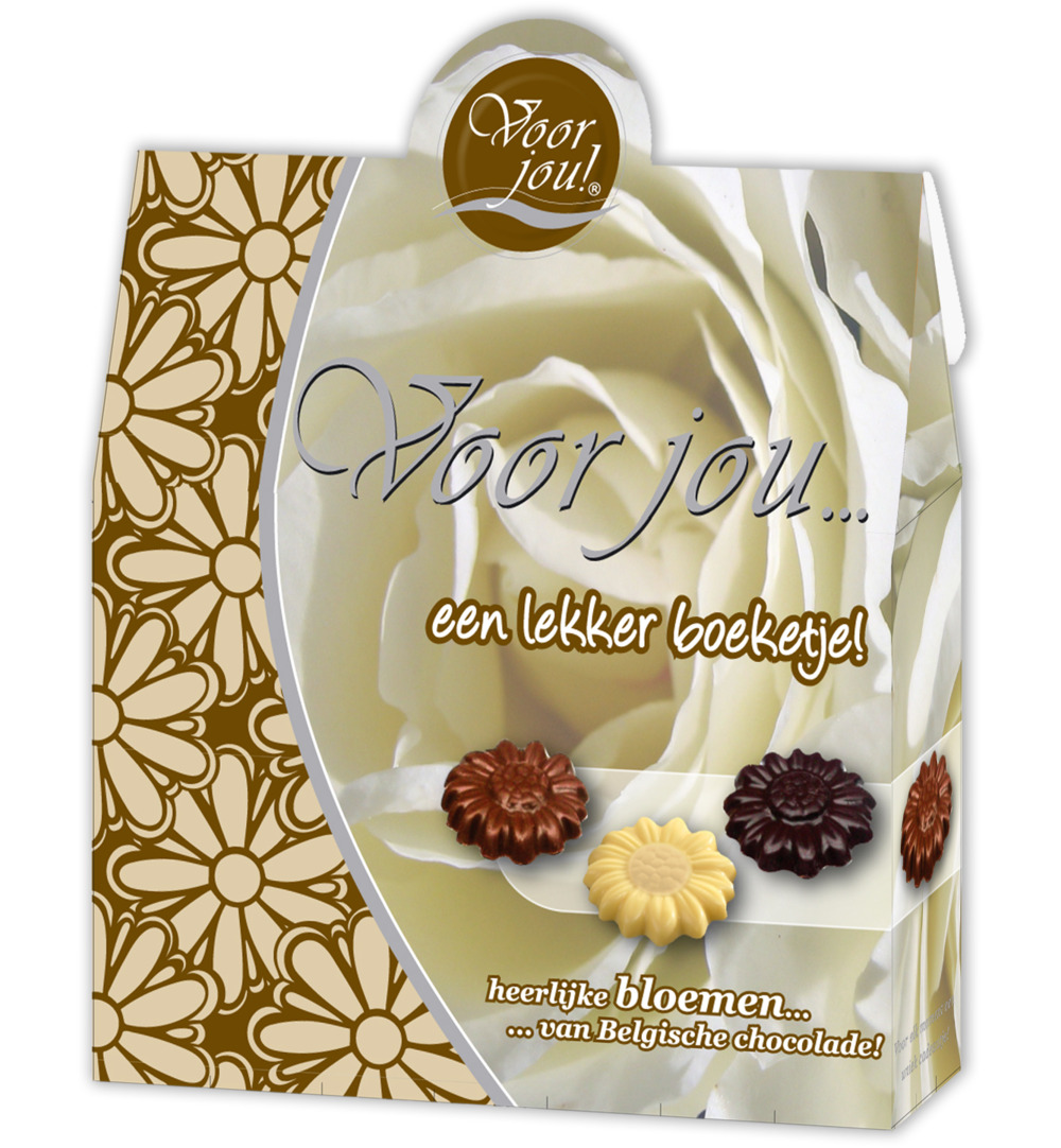 Voor Jou! Cadeau doos lekker boeketje (100 gr)