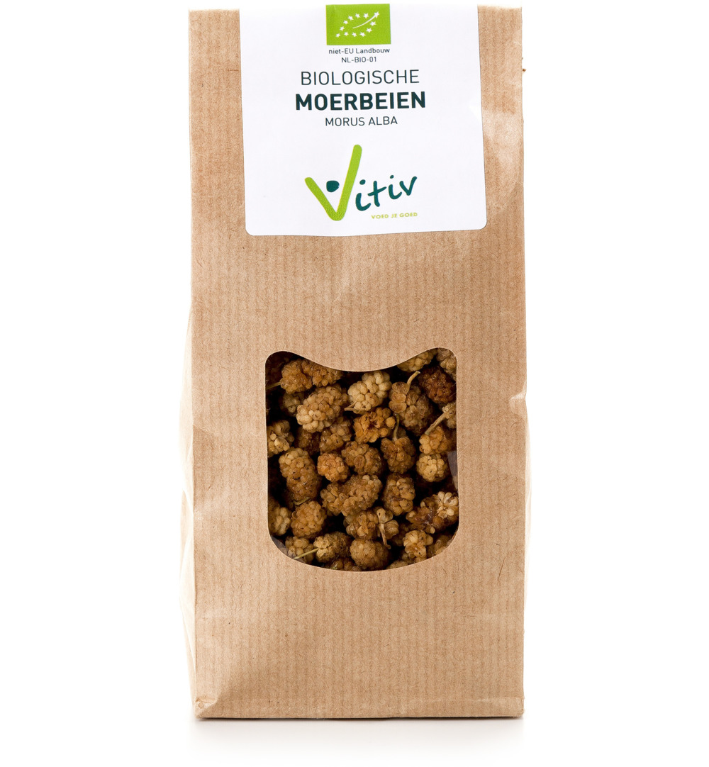 Vitiv Moerbeien Bio (1000 gr)
