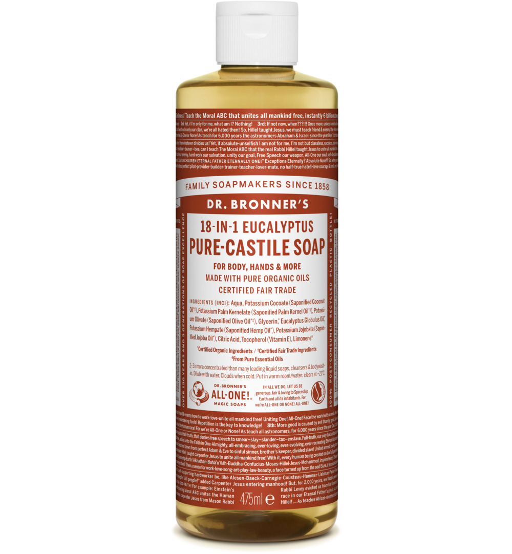 Dr. Bronner's Liquid soap eucalyptus (475 ml)