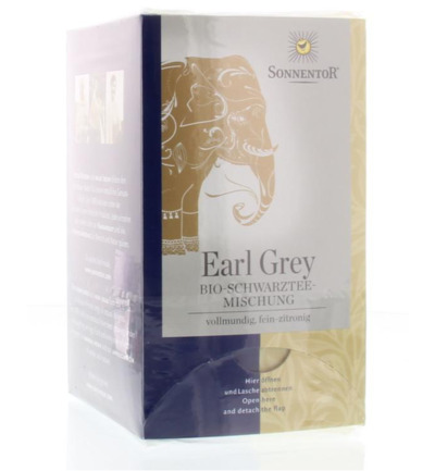 Sonnentor Earlgrey Thee Bio (18 stuks)