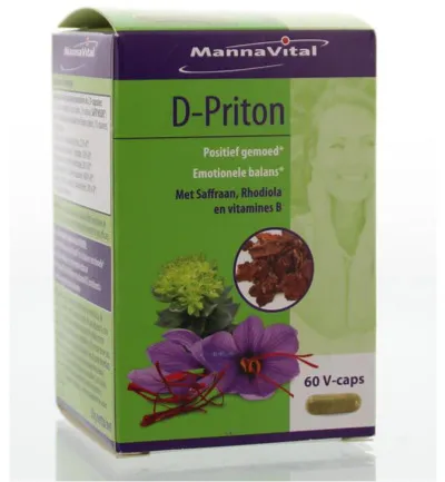 Mannavital D-priton (60 capsules)