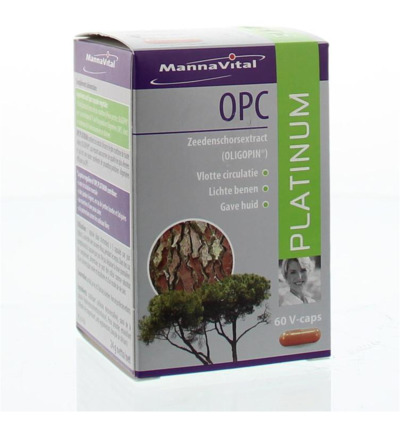 Mannavital OPC Platinum (60 capsules)