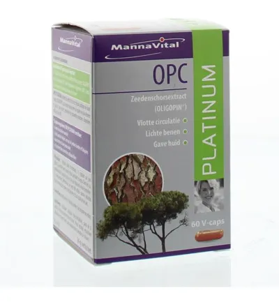 Mannavital OPC Platinum (60 capsules)