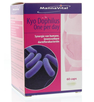 Mannavital Kyo dophilus (60 capsules)