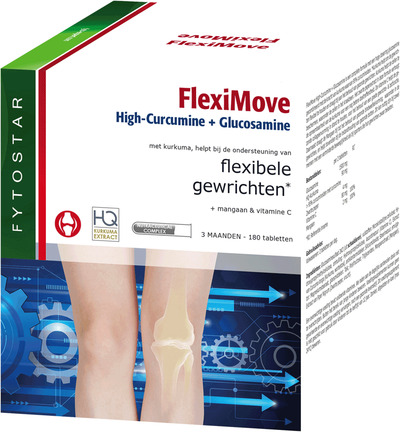 Fytostar Flexi move gewrichten (180 tabletten)