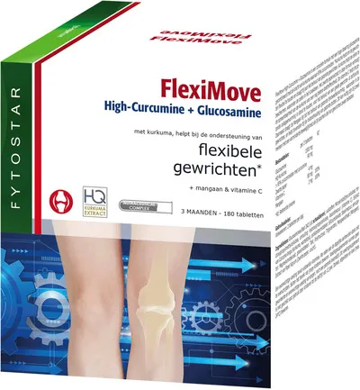 Fytostar Flexi move gewrichten (180 tabletten)