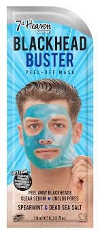 Montagne Jeunesse Men deep pore peel off dead sea (10 ml)