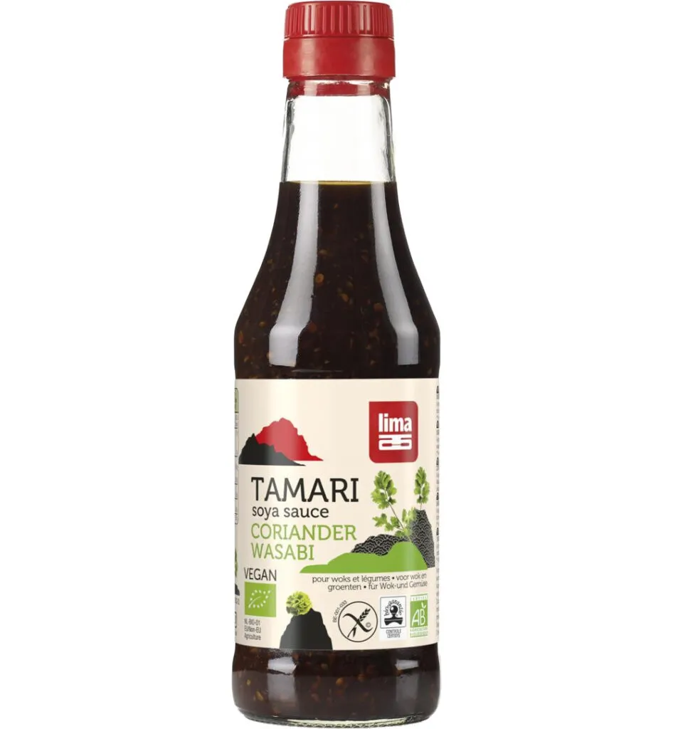 Lima Tamari Koriander/Wasabi Bio (250 ml)