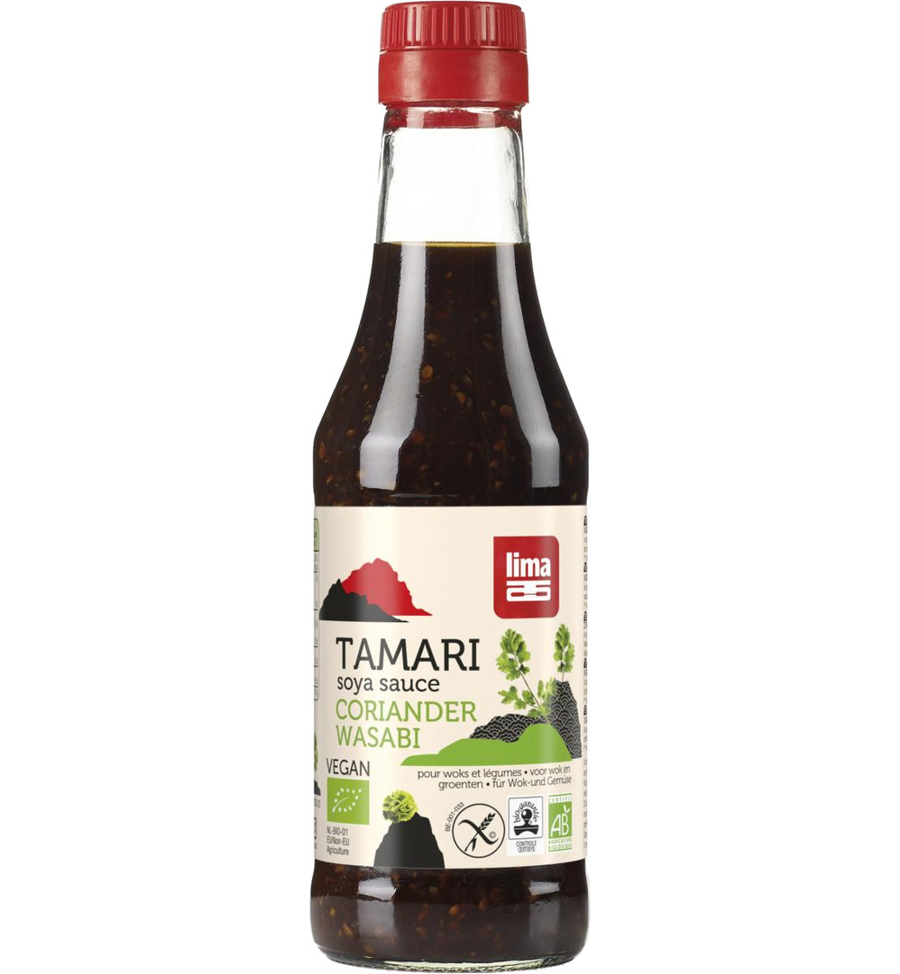 Lima Tamari Koriander/Wasabi Bio (250 ml)