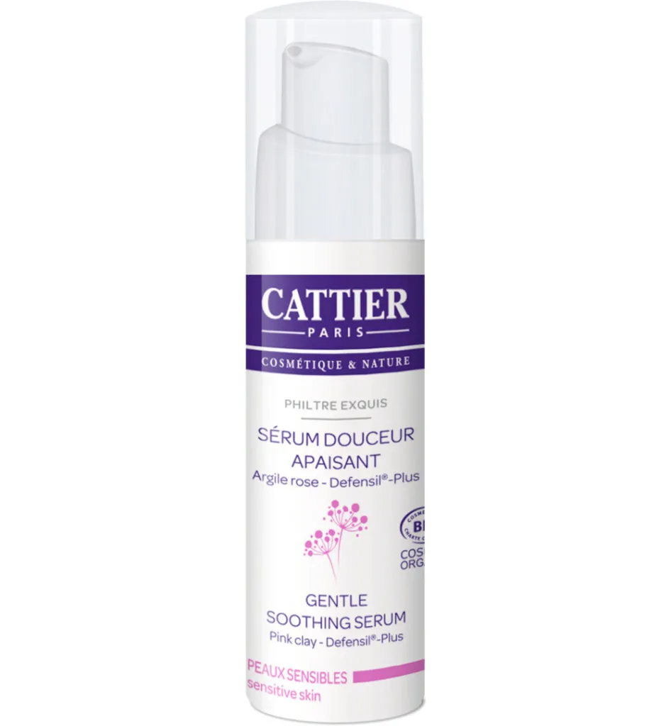 Cattier Serum kalmerend gevoelige huid (30 ml)