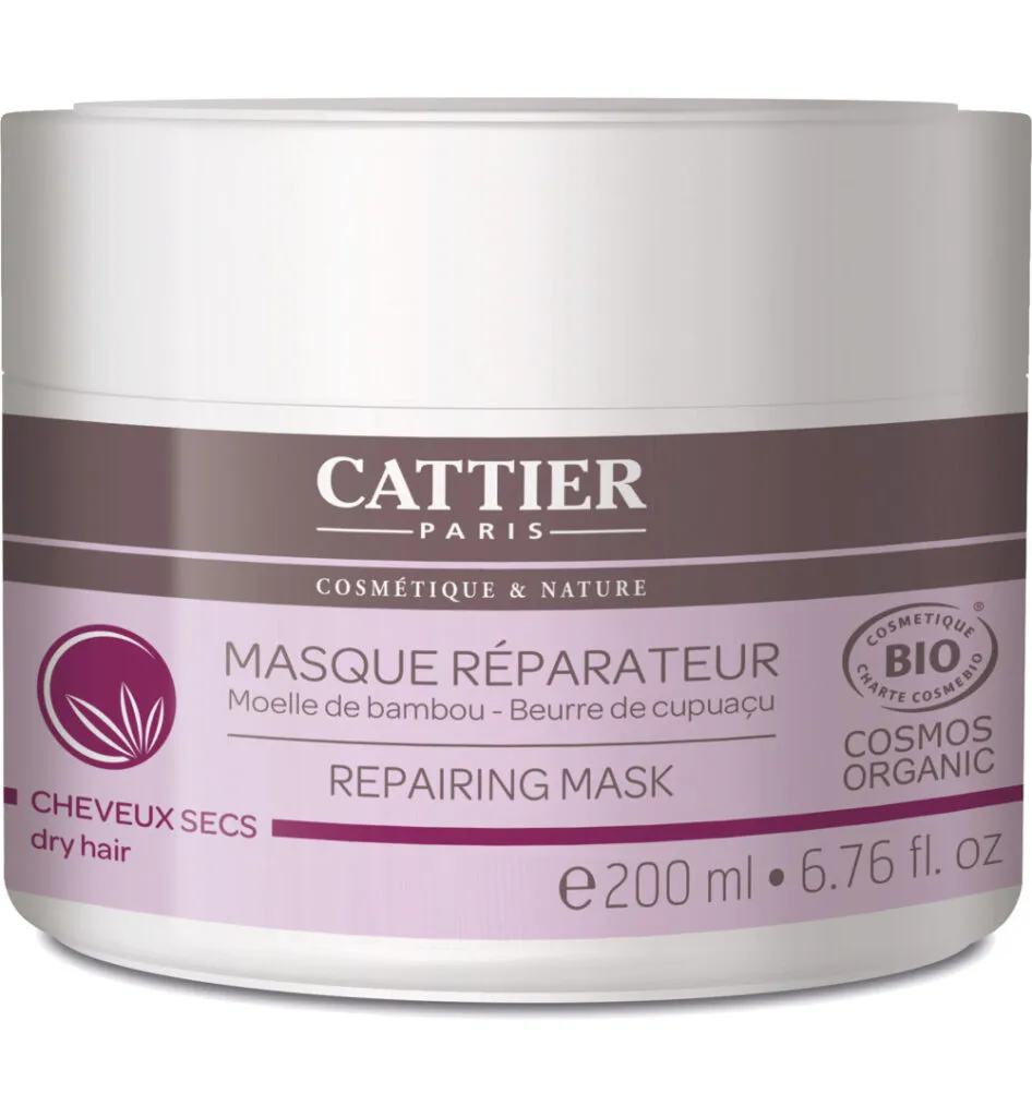 Cattier Haarmasker herstellend (200 ml)