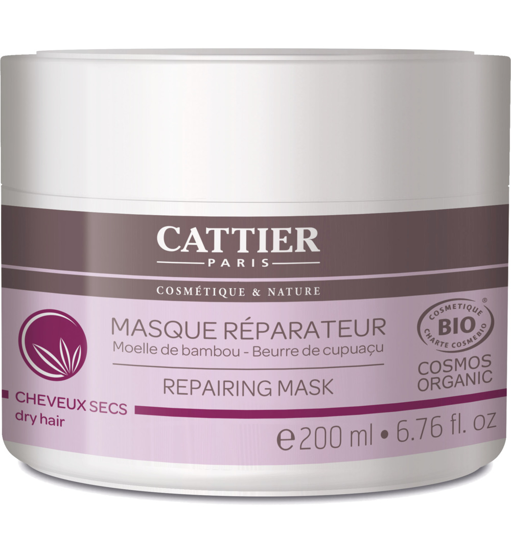 Cattier Haarmasker herstellend (200 ml)