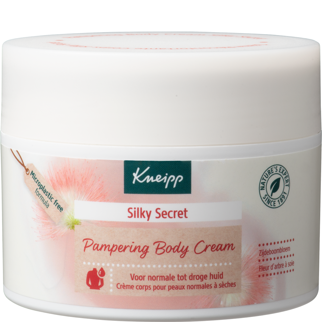 Kneipp Body creme silky secret (200 ml)