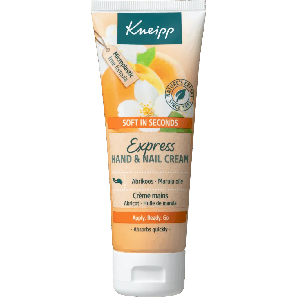 Kneipp Hand & nagelcreme soft in seconds express (75 ml)