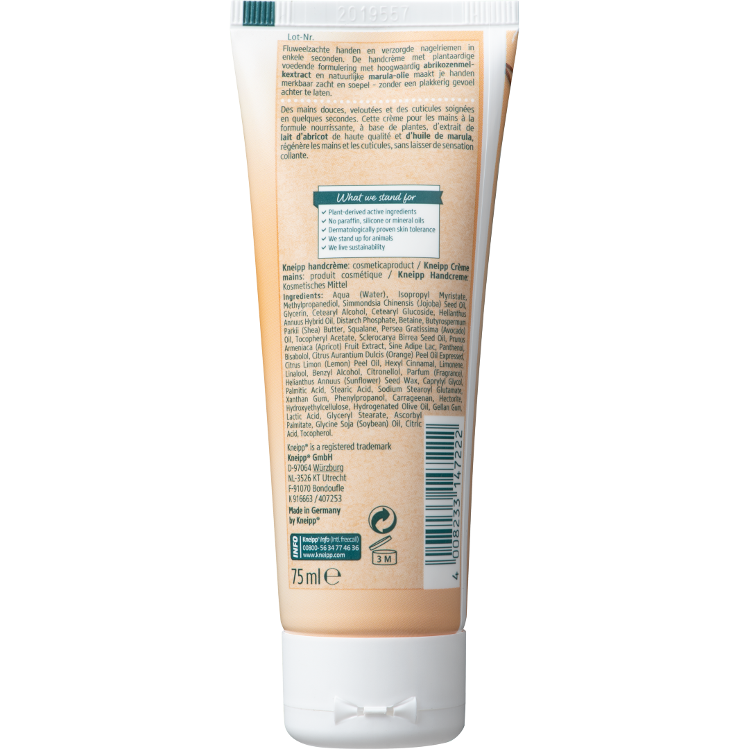 Kneipp Hand & nagelcreme soft in seconds express (75 ml)