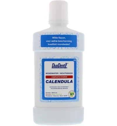 Duodent Mondwater calendula (500 ml)