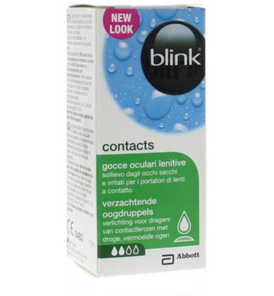 Blink Contacts oogdruppels (10 ml)