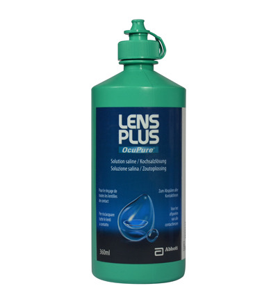 Lens Plus Ocupure lenzenvloeistof (360 ml)