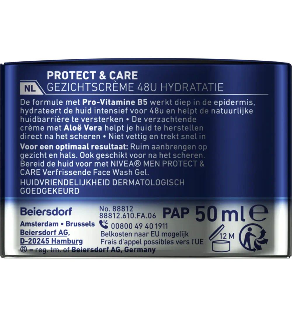 Nivea Men intensive creme (50 ml) - image 3