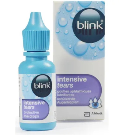 Blink Intensive tears oogdruppels (10 ml)