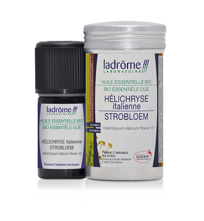 Ladrôme Strobloem olie bio (5 ml)