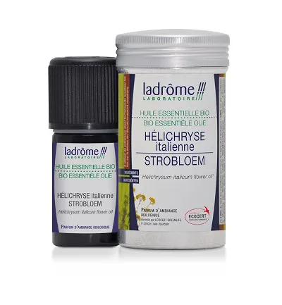 Ladrôme Strobloem olie bio (5 ml)