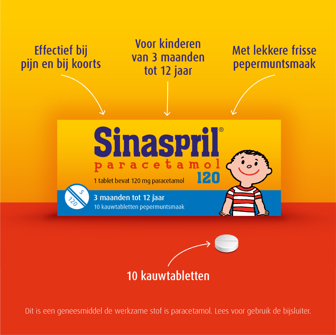 Sinaspril 120mg (10 tabletten) - image 3