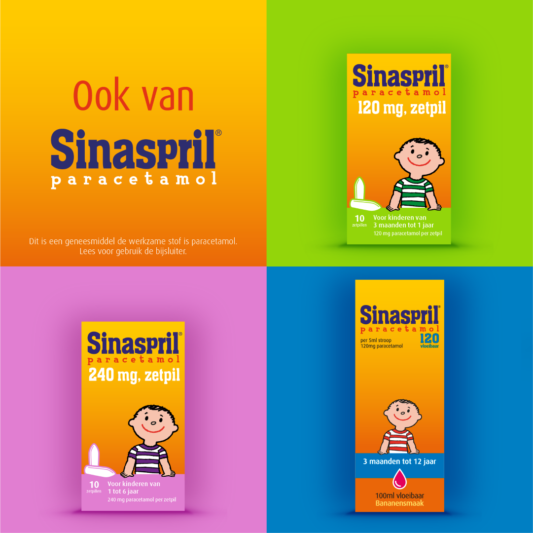 Sinaspril 120mg (10 tabletten) - image 5