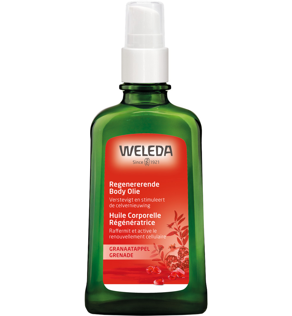 WELEDA Granaatappel Regenererende Body Olie (100 ml)
