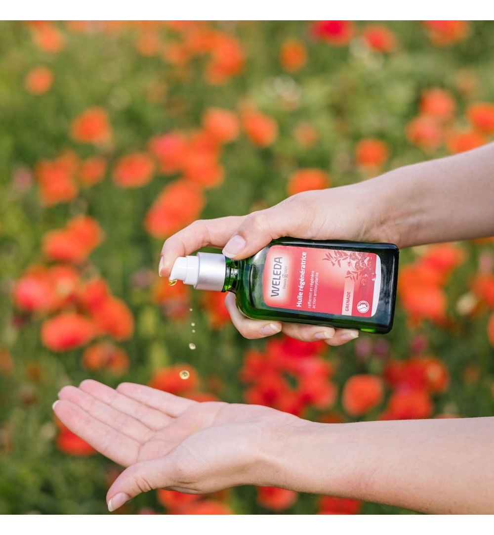 WELEDA Granaatappel Regenererende Body Olie (100 ml) - image 2