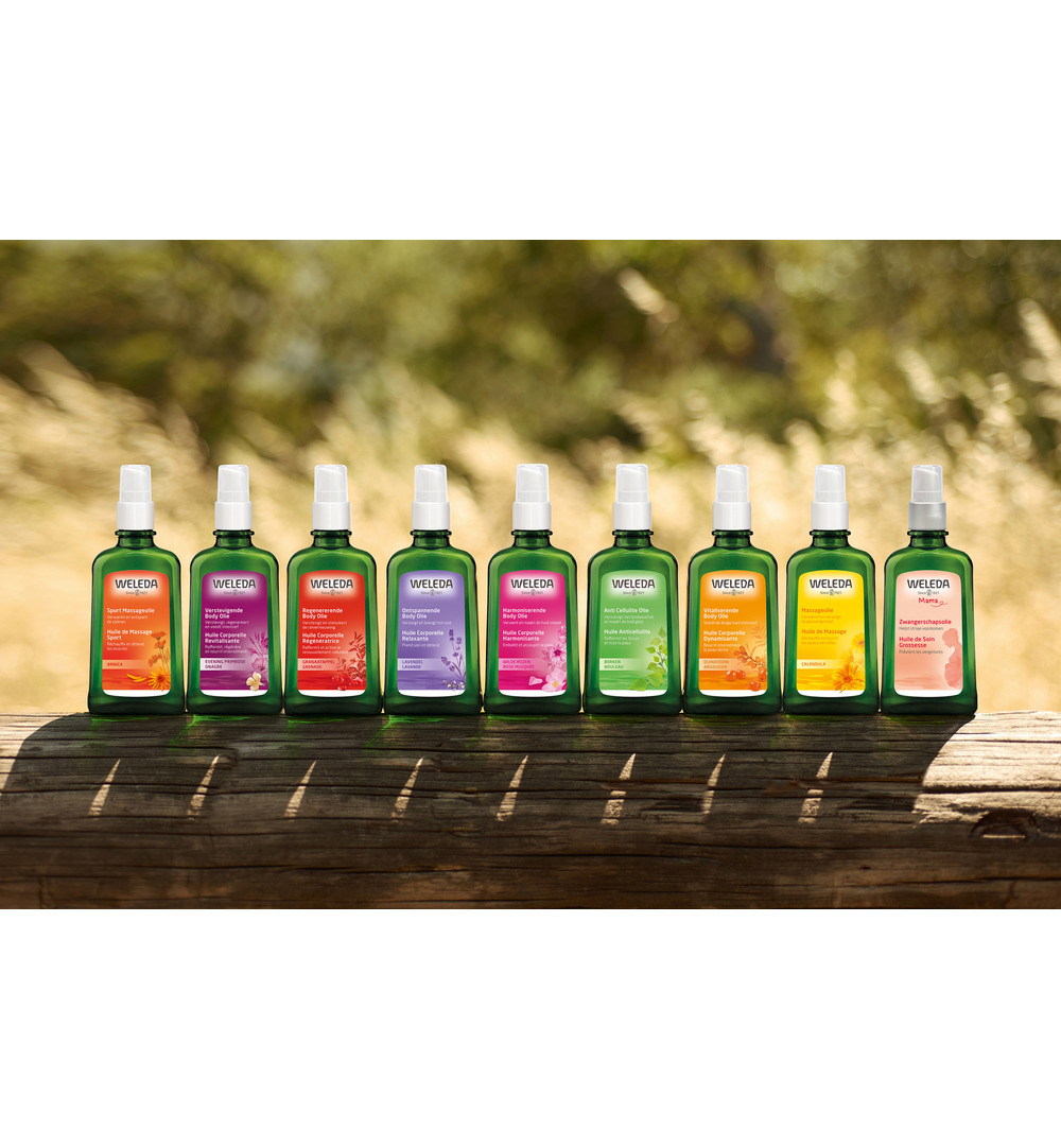 WELEDA Granaatappel Regenererende Body Olie (100 ml) - image 4