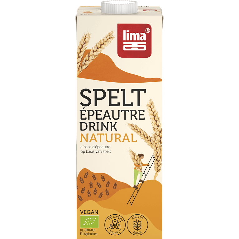Lima Spelt Drink Natural Bio (1000 ml)