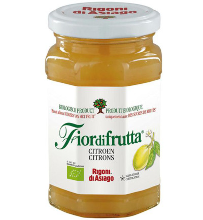 Fiordifrutta Citroenjam bio (260 gr)