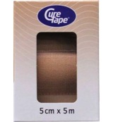 Curetape Beige 5 cm x 5m (1 stuk)