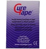 Curetape Blauw 5 cm x 5m (1 stuk)