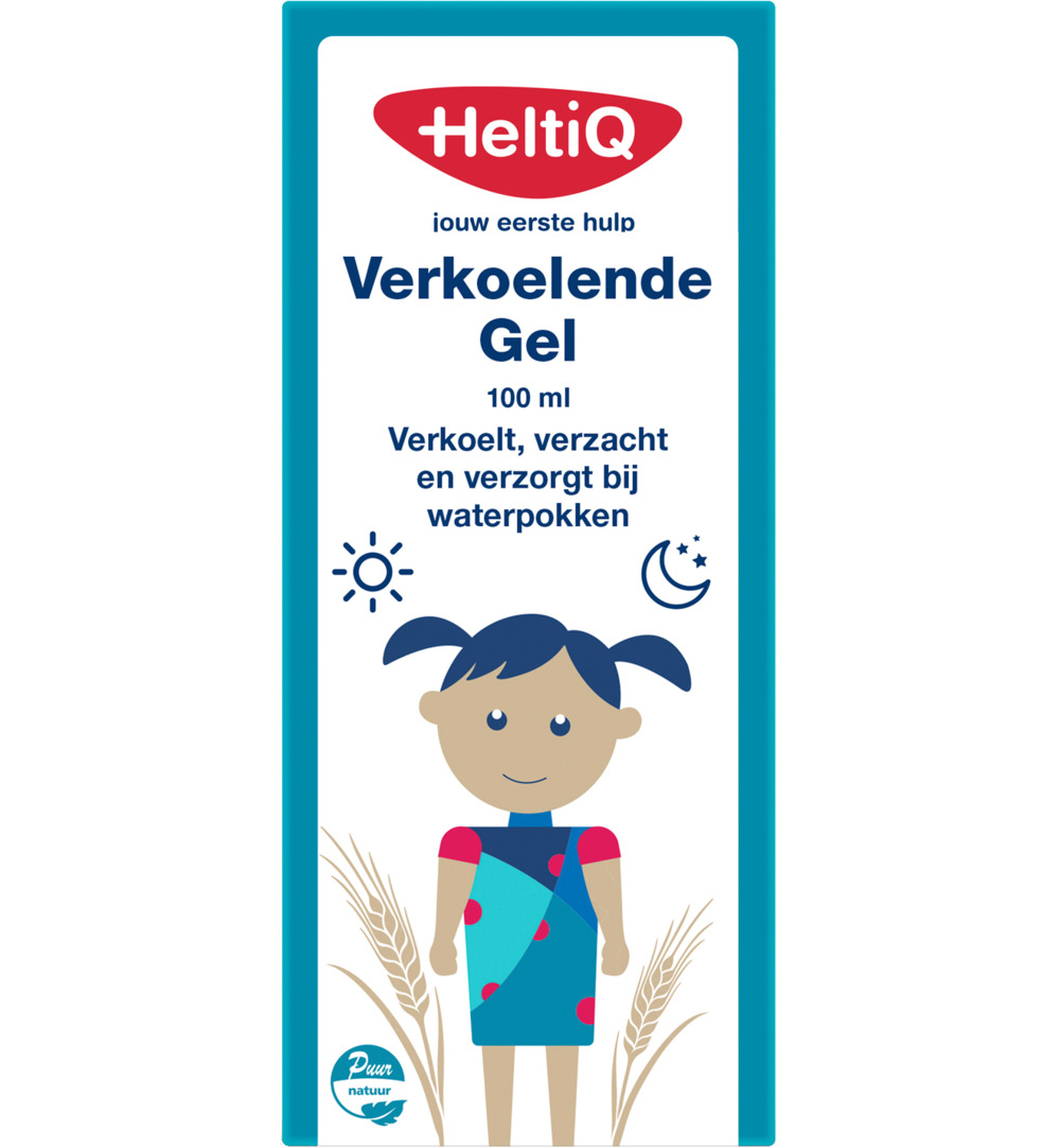 HeltiQ Waterpokken verkoelende gel (100 ml)