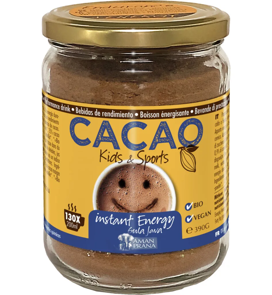 Amanprana Cacao Kids & Sport Bio (390 gr)