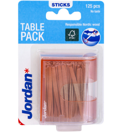 Jordan Dental Stick Table Pack (1 stuk)